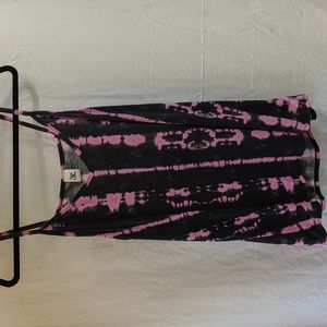 Sew in Love tie dye tank XL v neck